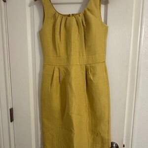 Banana Republic Yellow Dress